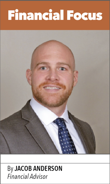 Financial Focus, financial advisor portrait.